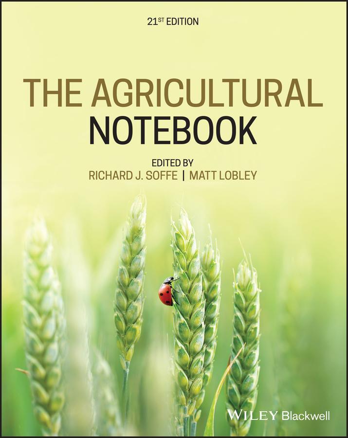 Cover: 9781119560364 | The Agricultural Notebook | RJ Soffe | Taschenbuch | 864 S. | Englisch