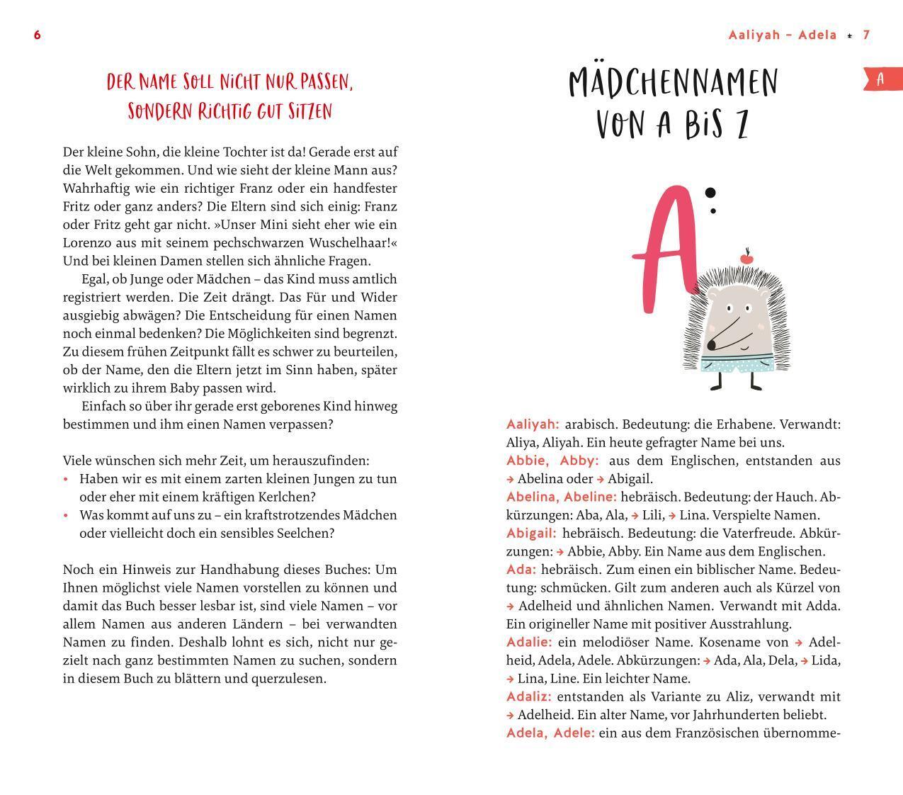 Bild: 9783833883699 | Vornamen | von beliebt bis ausgefallen | Cornelia Nitsch | Taschenbuch