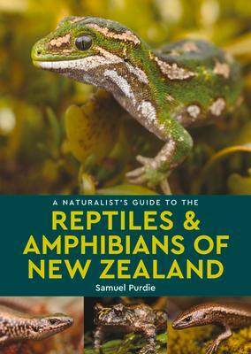 Cover: 9781913679316 | A Naturalist's Guide to the Reptiles &amp; Amphibians Of New Zealand