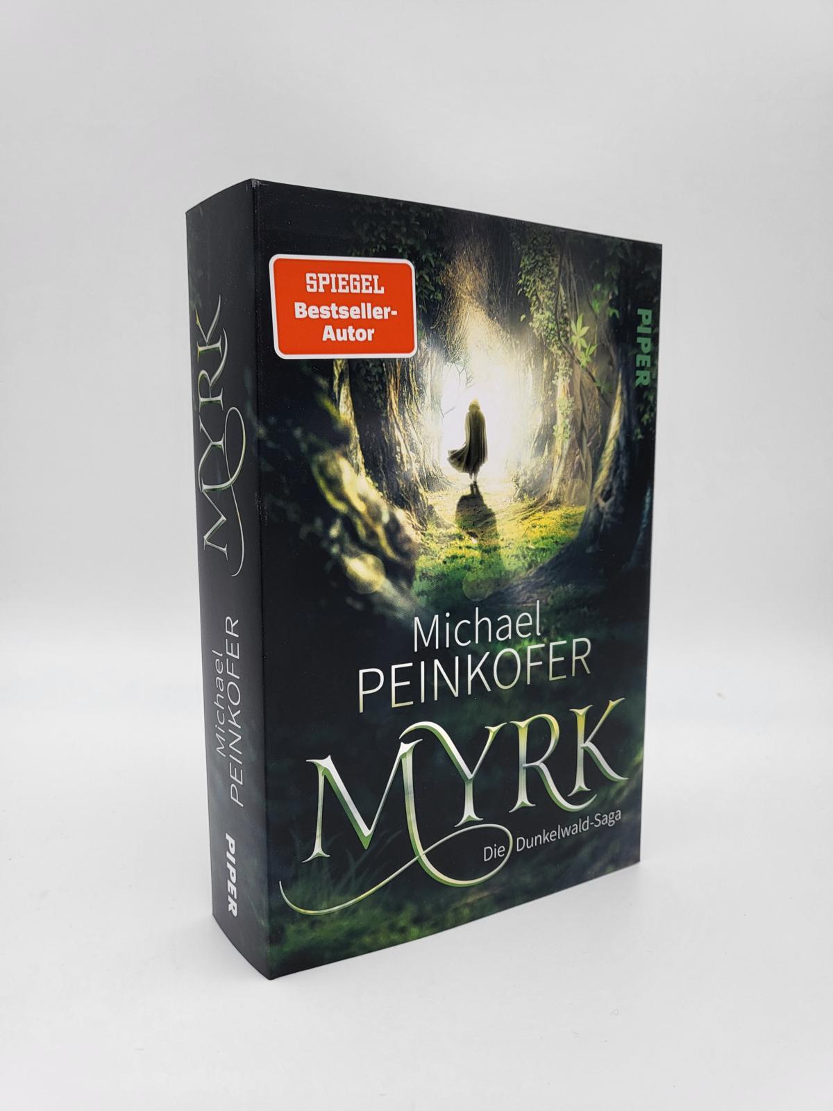 Bild: 9783492705554 | Myrk | Michael Peinkofer | Taschenbuch | 496 S. | Deutsch | 2022