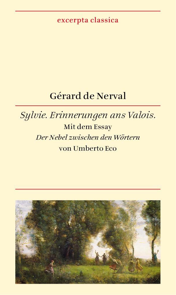 Cover: 9783871620898 | Sylvie | Gérard de Nerval (u. a.) | Taschenbuch | excerpta classica