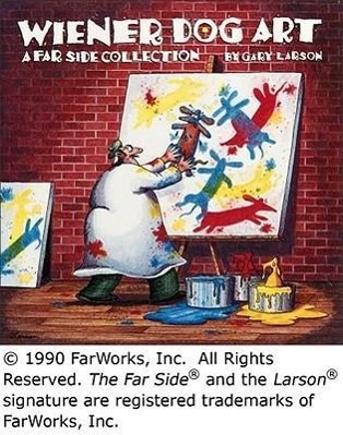 Cover: 9780836218657 | Wiener Dog Art | Gary Larson | Taschenbuch | Far Side | Englisch