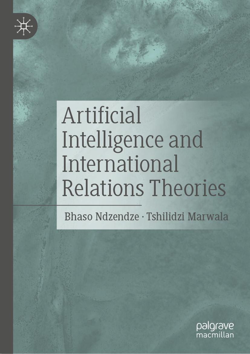 Cover: 9789811948763 | Artificial Intelligence and International Relations Theories | Buch