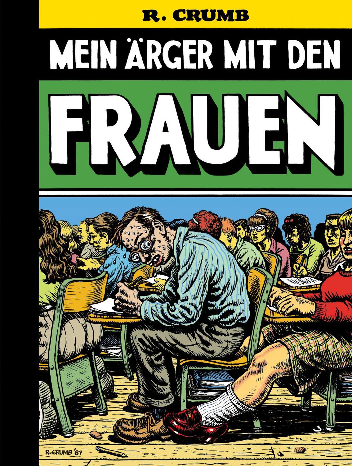 Cover: 9783943143409 | Mein Ärger mit den Frauen | Robert Crumb | Buch | Deutsch | 2013