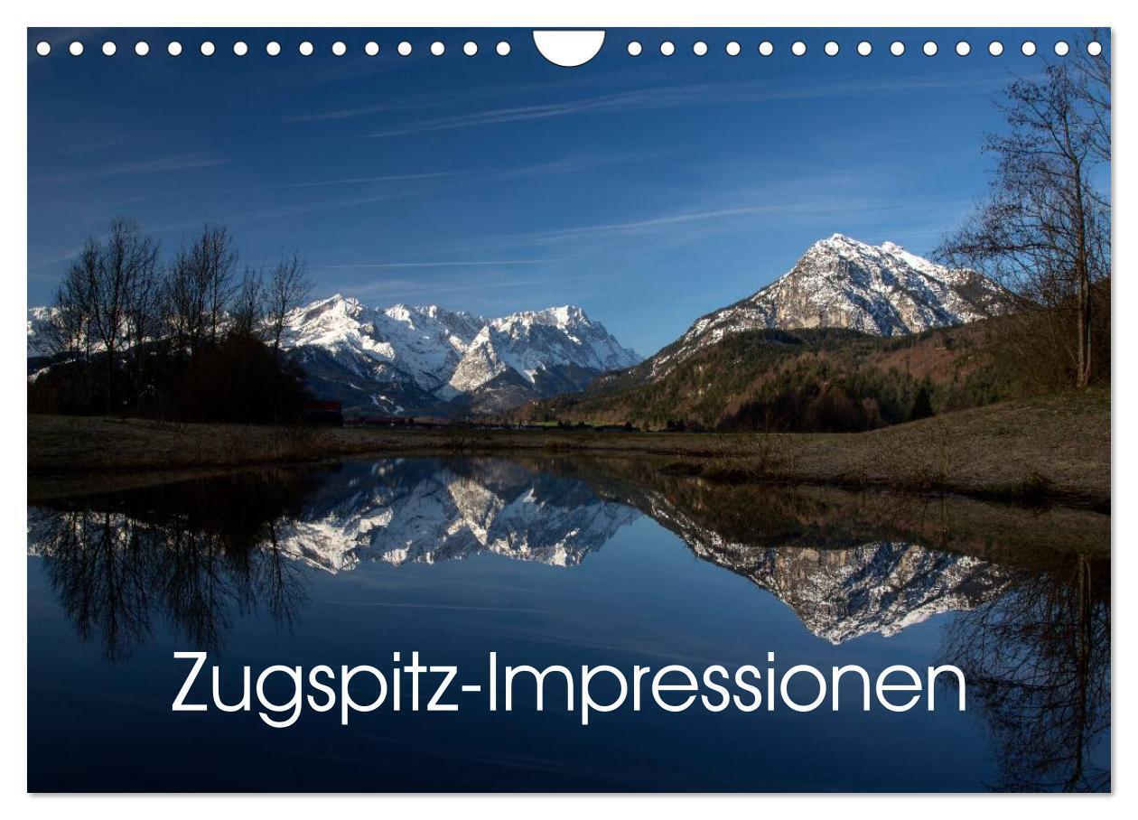 Cover: 9783675763258 | Zugspitz-Impressionen (Wandkalender 2024 DIN A4 quer), CALVENDO...