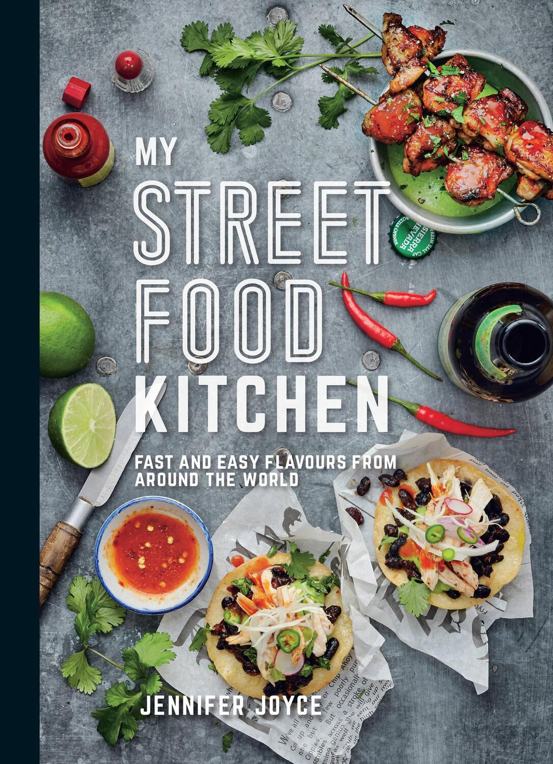 Cover: 9781922351487 | My Street Food Kitchen | Fast and Easy Flavours from Around the World