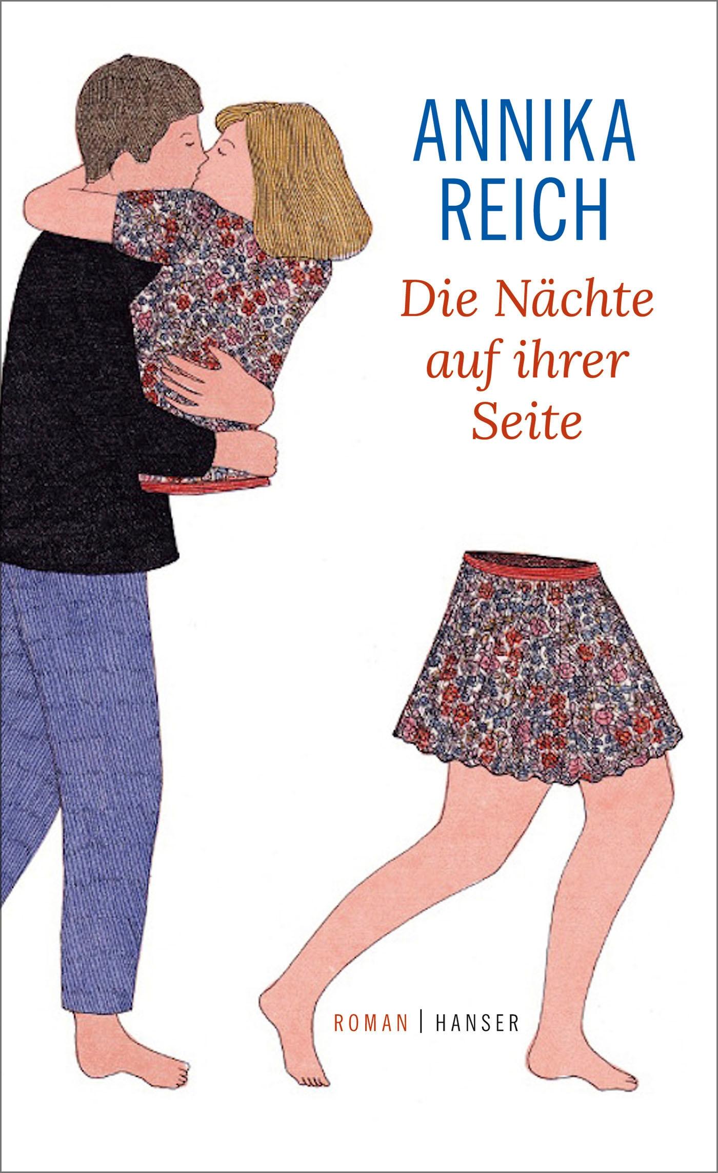 Cover: 9783446247666 | Die Nächte auf ihrer Seite | Roman | Annika Reich | Buch | 224 S.