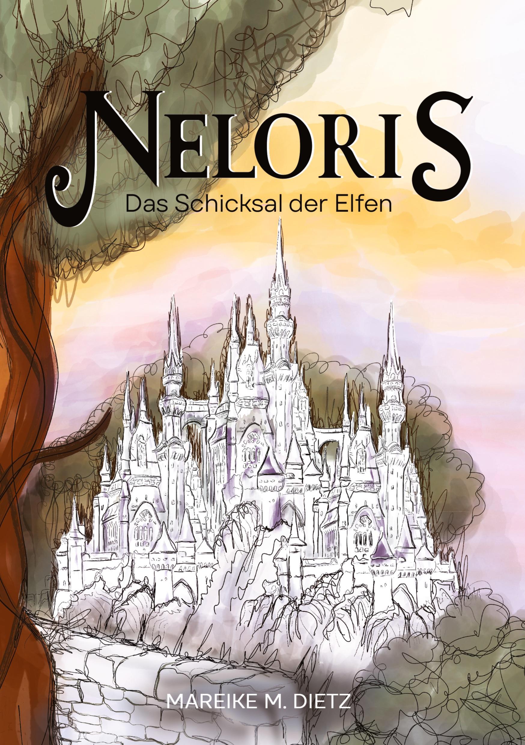 Cover: 9783384160355 | Neloris | Das Schicksal der Elfen | Mareike M. Dietz | Buch | 332 S.