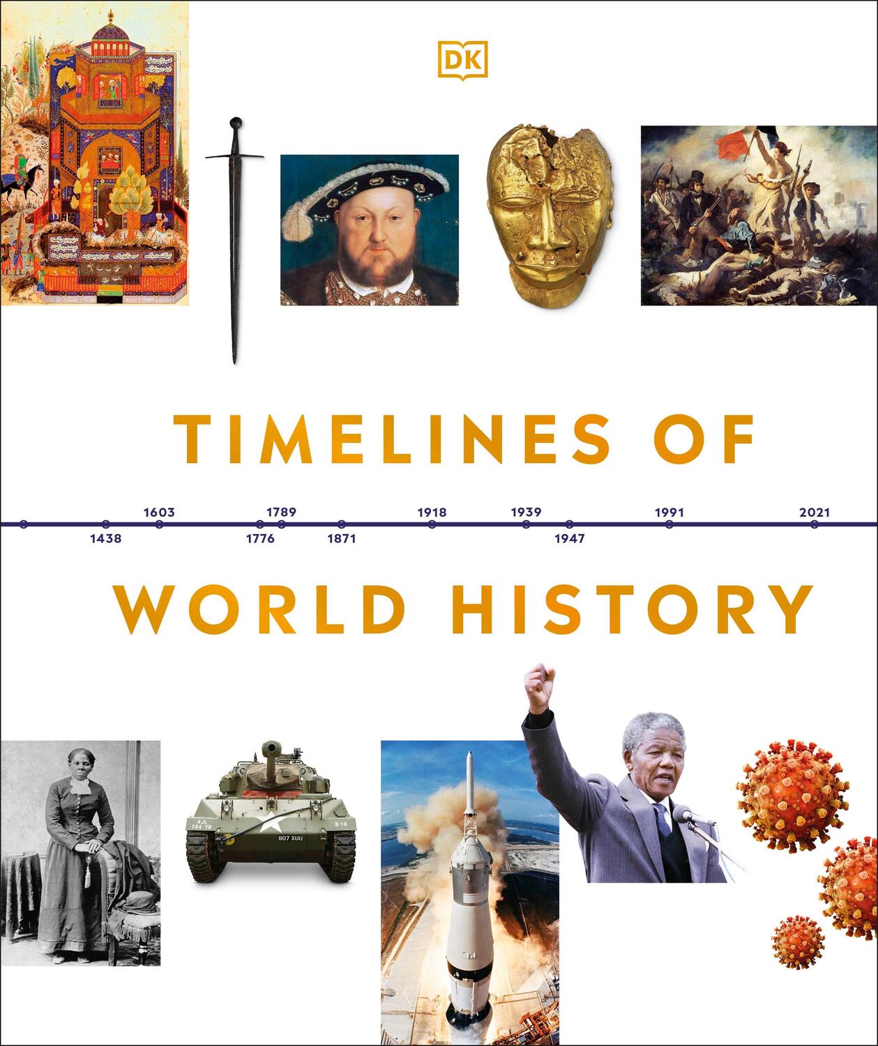 Cover: 9780241515754 | Timelines of World History | Buch | Englisch | 2022