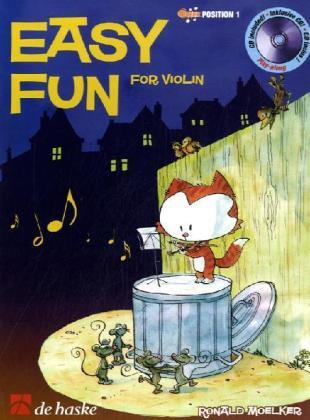 Cover: 9789043130141 | Easy Fun for Violin | Ronald Moelker | Buch + CD | 2008