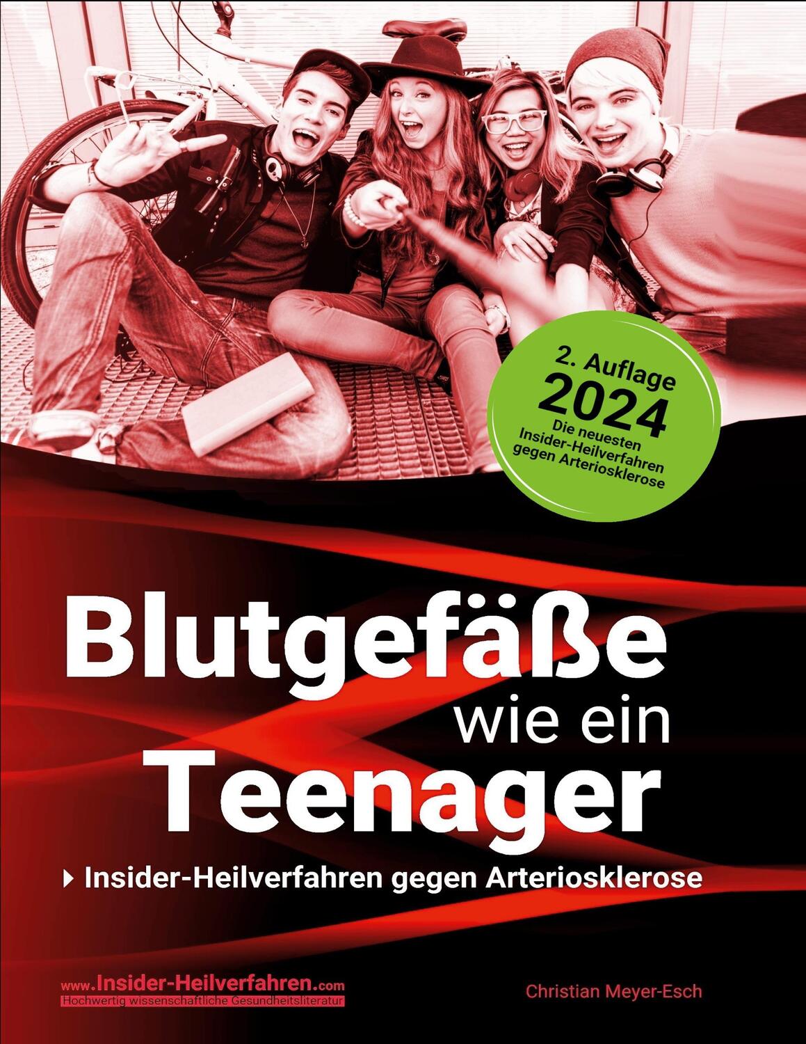 Cover: 9783758325540 | Blutgefäße wie ein Teenager: Insider-Heilverfahren gegen...