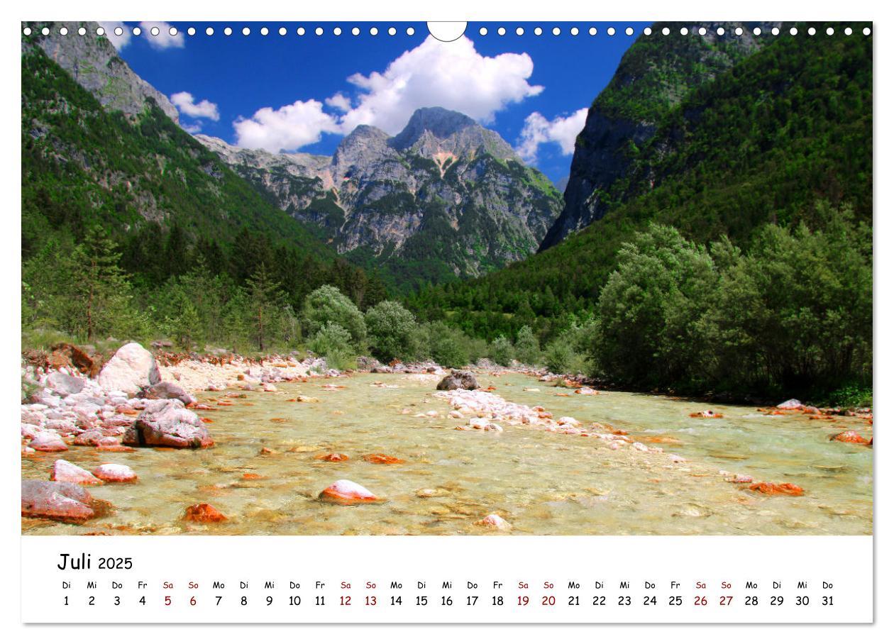 Bild: 9783435045099 | Slowenien - Triglav Nationalpark (Wandkalender 2025 DIN A3 quer),...