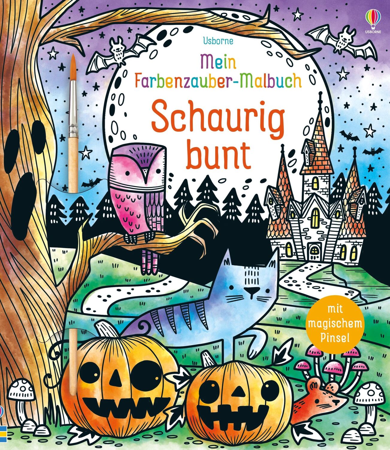 Cover: 9781035702466 | Mein Farbenzauber-Malbuch: Schaurig bunt | Taschenbuch | 32 S. | 2024