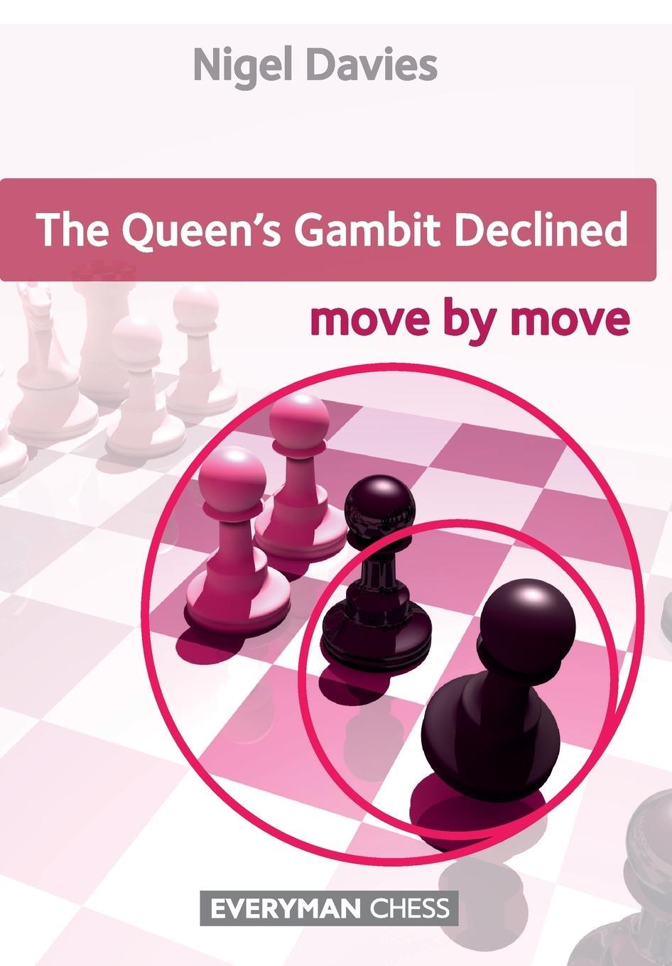 Cover: 9781781944073 | Queen's Gambit Declined | Move by Move, The | Nigel Davies | Buch