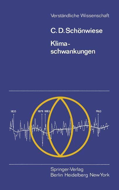 Cover: 9783540096351 | Klimaschwankungen | C. -D. Schönwiese | Taschenbuch | Paperback | 1979