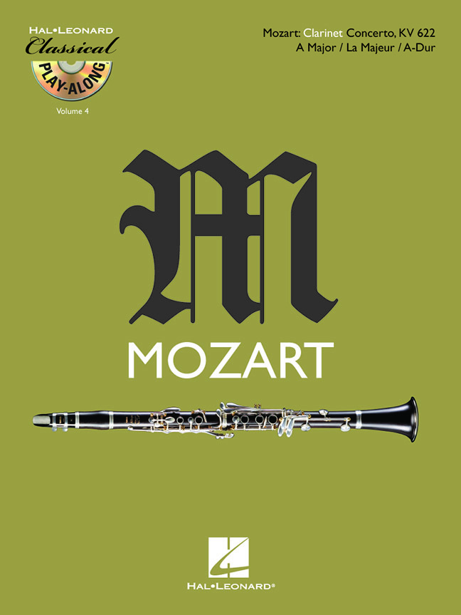 Cover: 9789043132060 | Clarinet Concerto in A Major, KV 622 | Hal Leonard | EAN 9789043132060