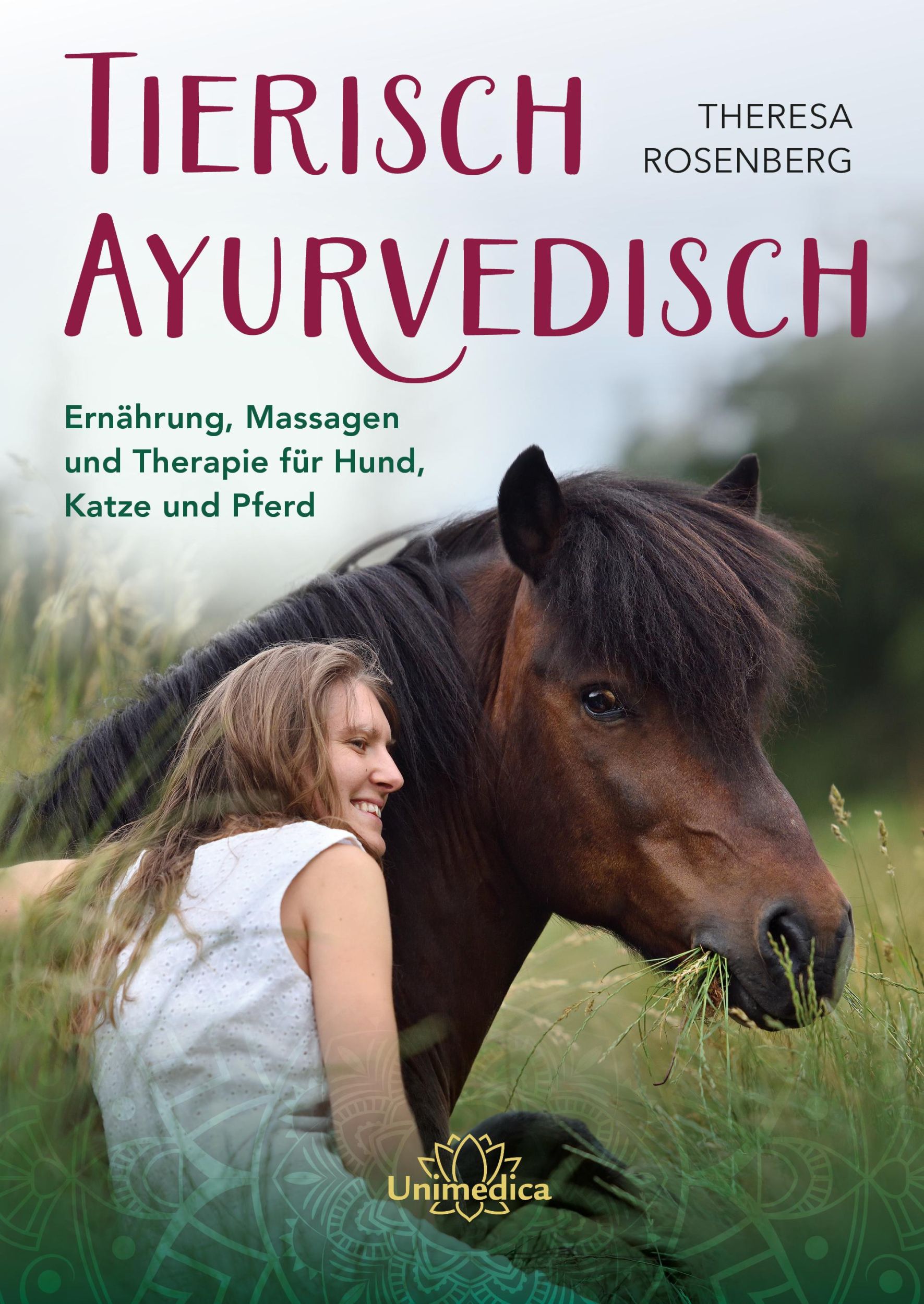 Cover: 9783962573522 | Tierisch Ayurvedisch | Theresa Rosenberg | Buch | 220 S. | Deutsch