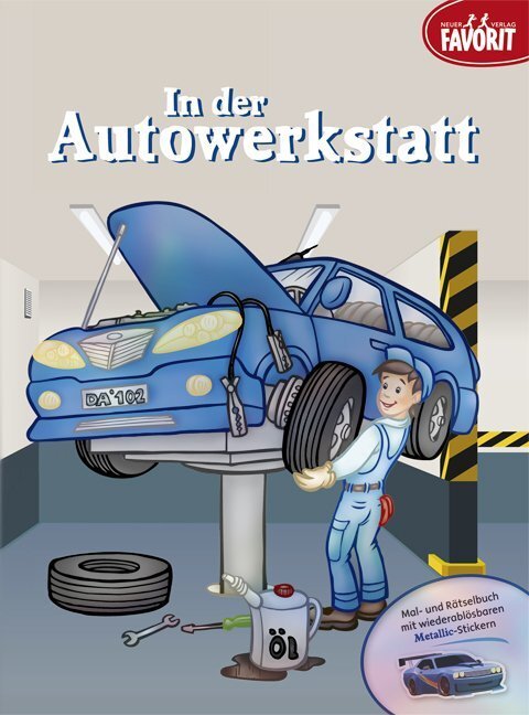 Cover: 9783849439880 | In der Autowerkstatt | Broschüre | Deutsch | Neuer Favorit Verlag