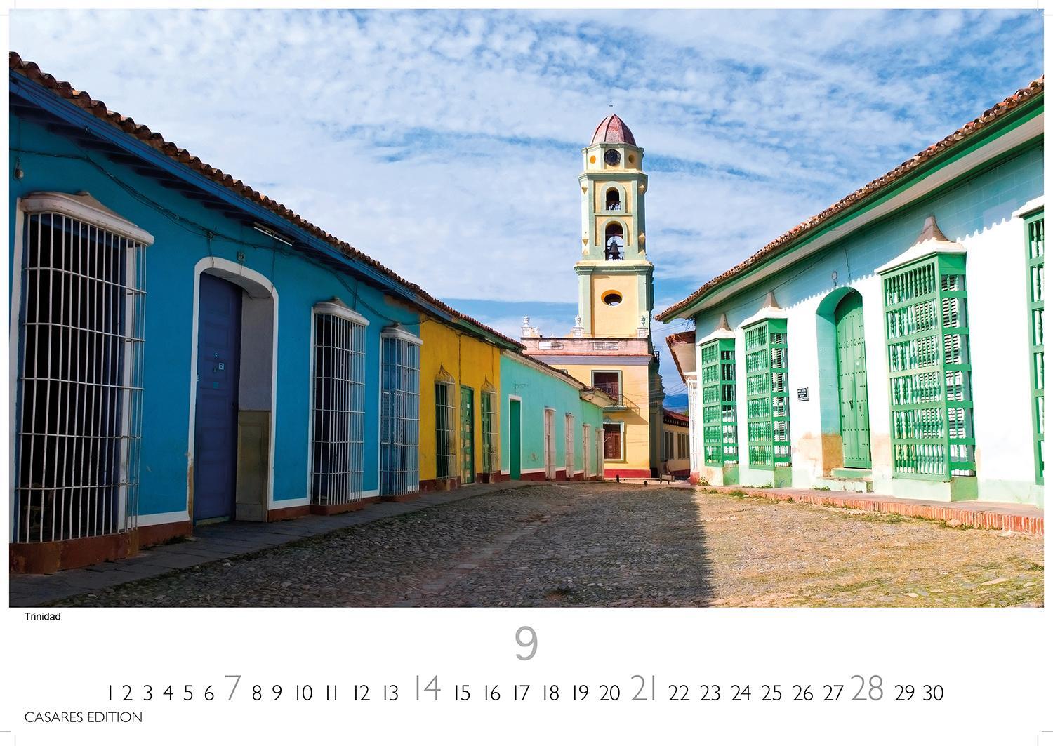 Bild: 9781835242629 | Cuba 2025 L 35x50cm | Kalender | 13 S. | Deutsch | 2025