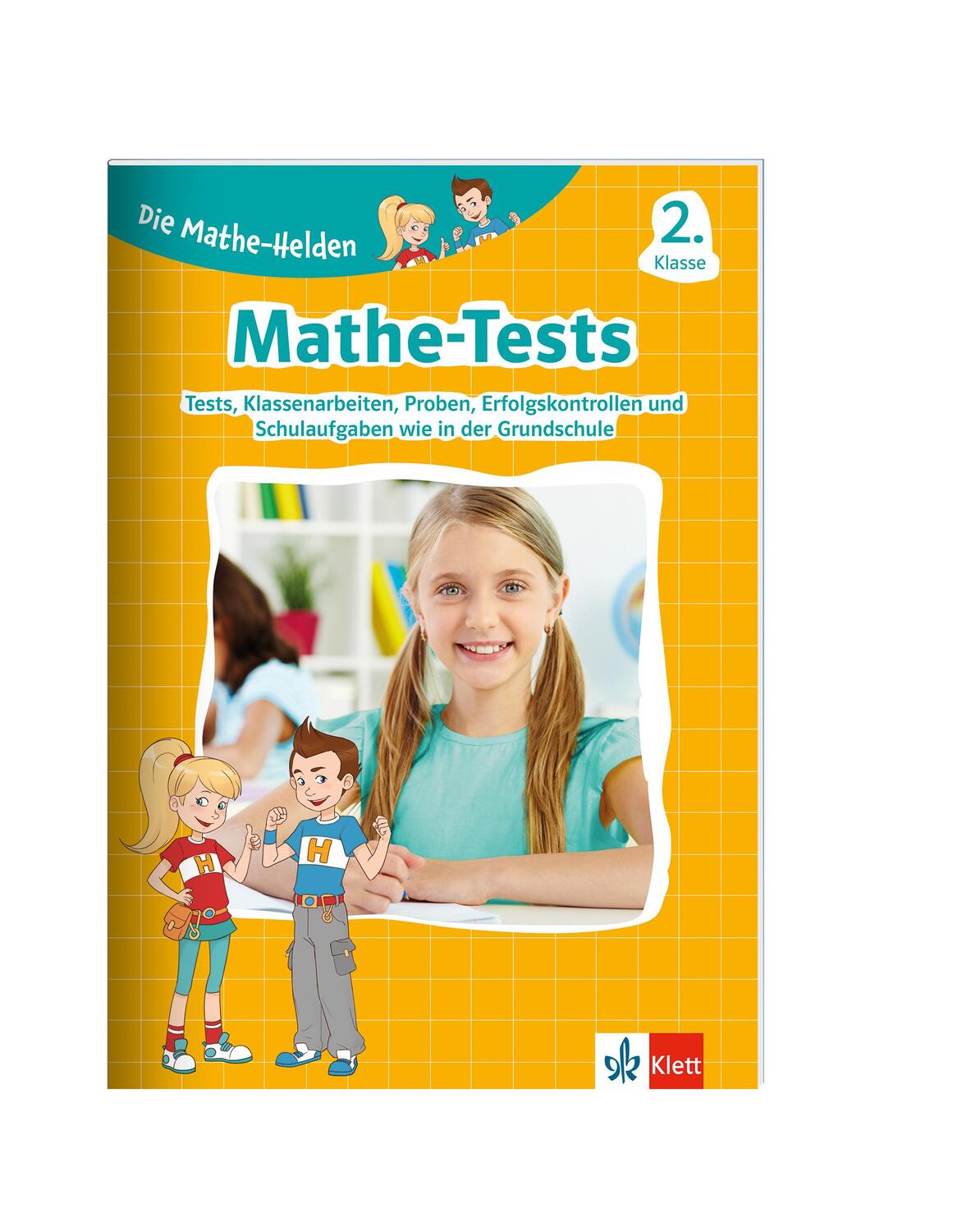 Bild: 9783129496657 | Die Mathe-Helden: Mathe-Tests 2. Klasse | Broschüre | Die Mathe-Helden