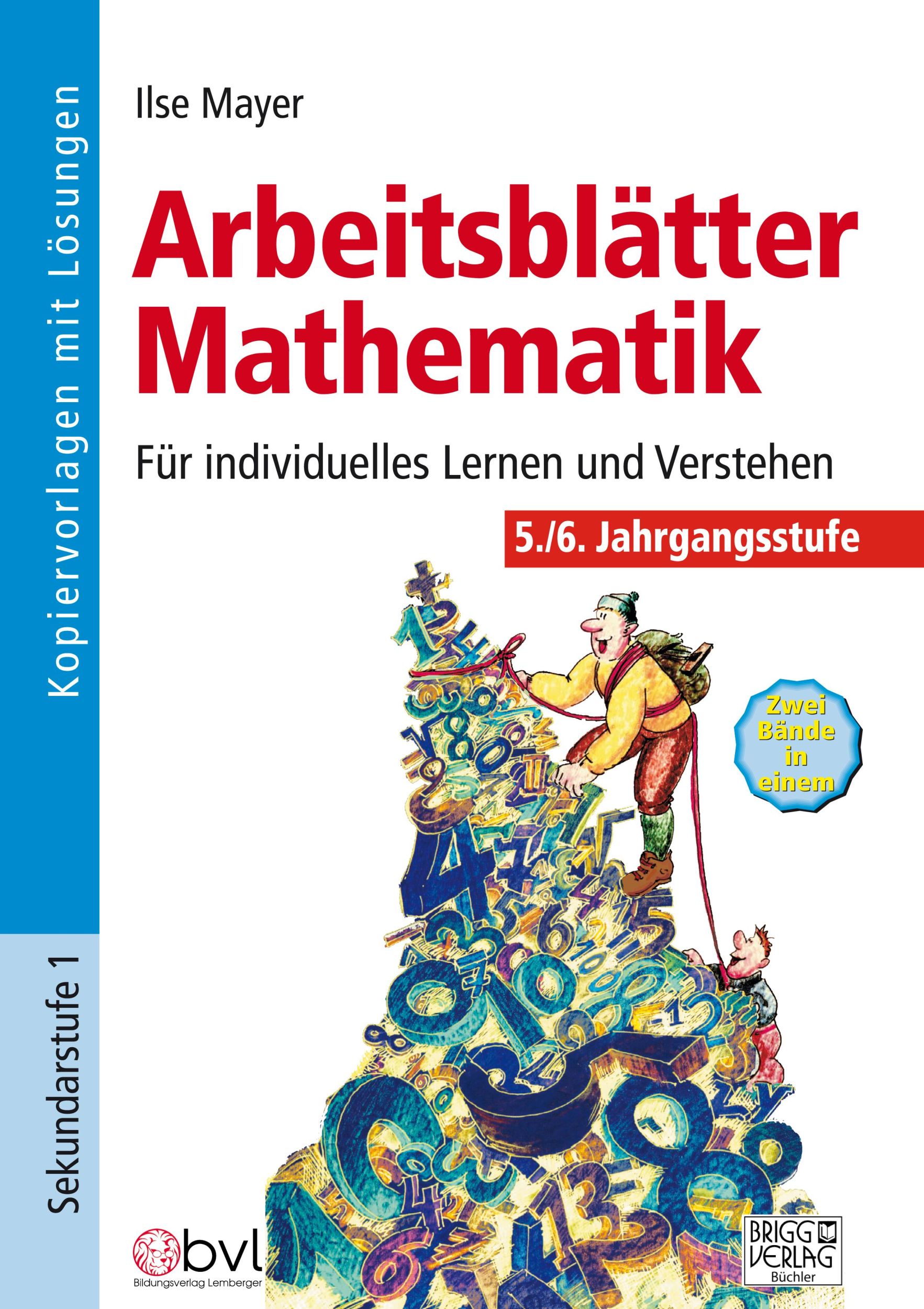 Cover: 9783956601828 | Arbeitsblätter Mathematik 5./6. Klasse | Ilse Mayer | Taschenbuch