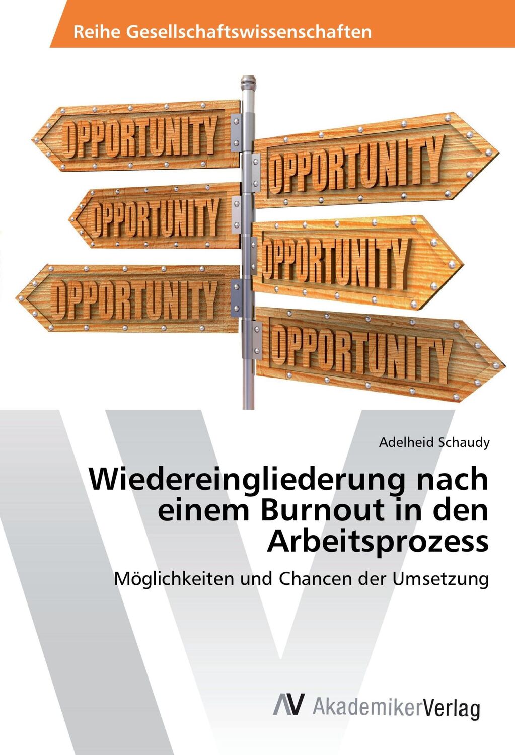 Cover: 9783330516816 | Wiedereingliederung nach einem Burnout in den Arbeitsprozess | Schaudy