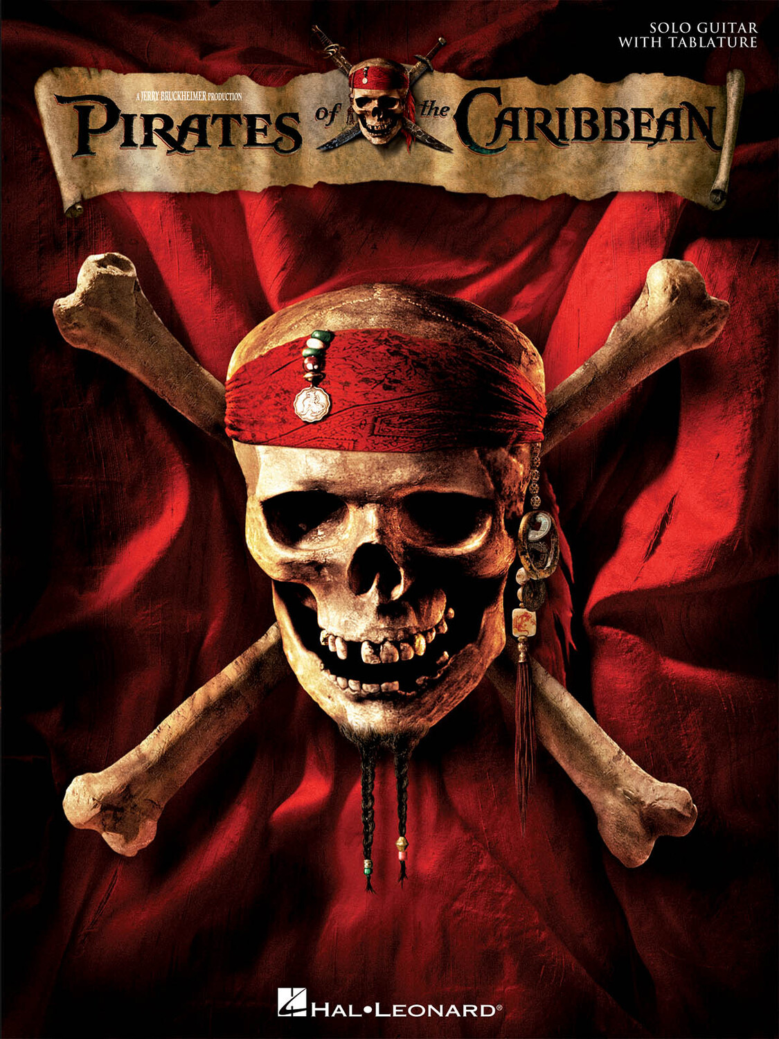 Cover: 884088409111 | Pirates of the Caribbean | Guitar Solo | Walt Disney