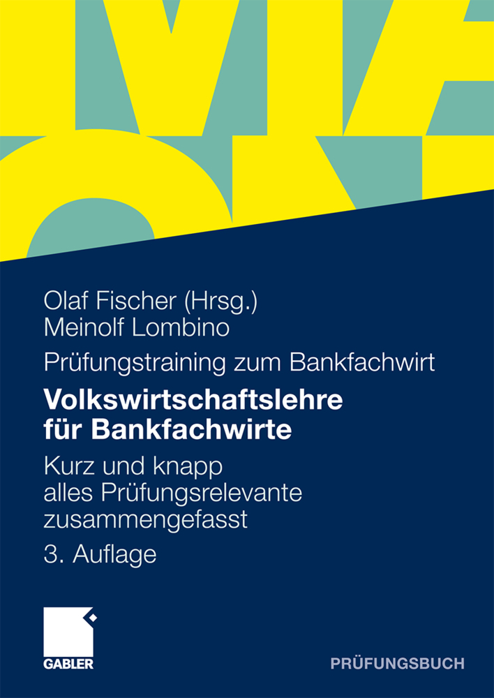 Cover: 9783834923035 | Volkwirtschaftslehre für Bankfachwirte | Meinolf Lombino | Taschenbuch