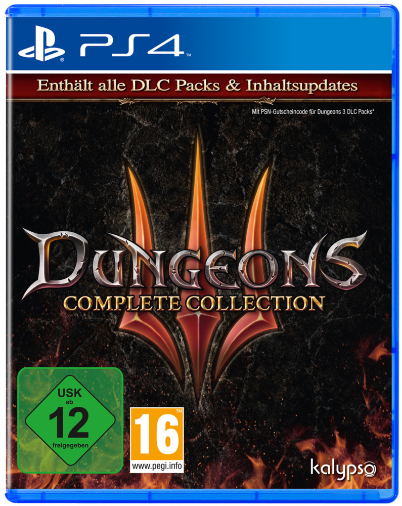 Cover: 4020628717643 | Dungeons III, Complete Collection, 1 PS4-Blu-ray Disc | Blu-ray Disc