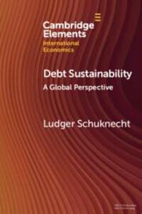 Cover: 9781009218481 | Debt Sustainability: A Global Perspective | Ludger Schuknecht | Buch