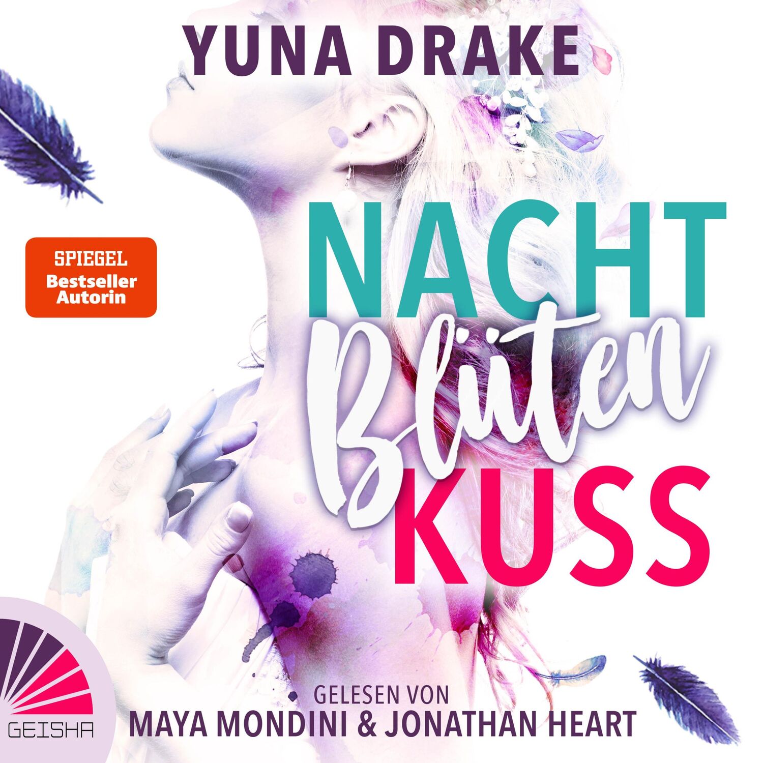 Cover: 9783961545308 | Nachtblütenkuss | Yuna Drake | MP3 | Jewelcase | 2 CDs | Deutsch