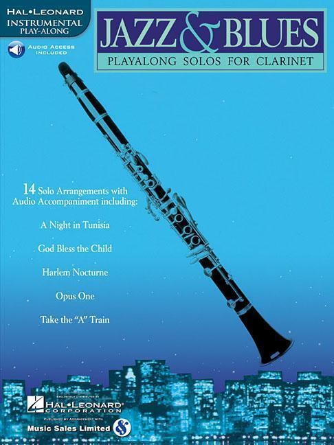 Cover: 73999584837 | Jazz &amp; Blues - Play-Along Solos for Clarinet Book/Online Audio | Buch