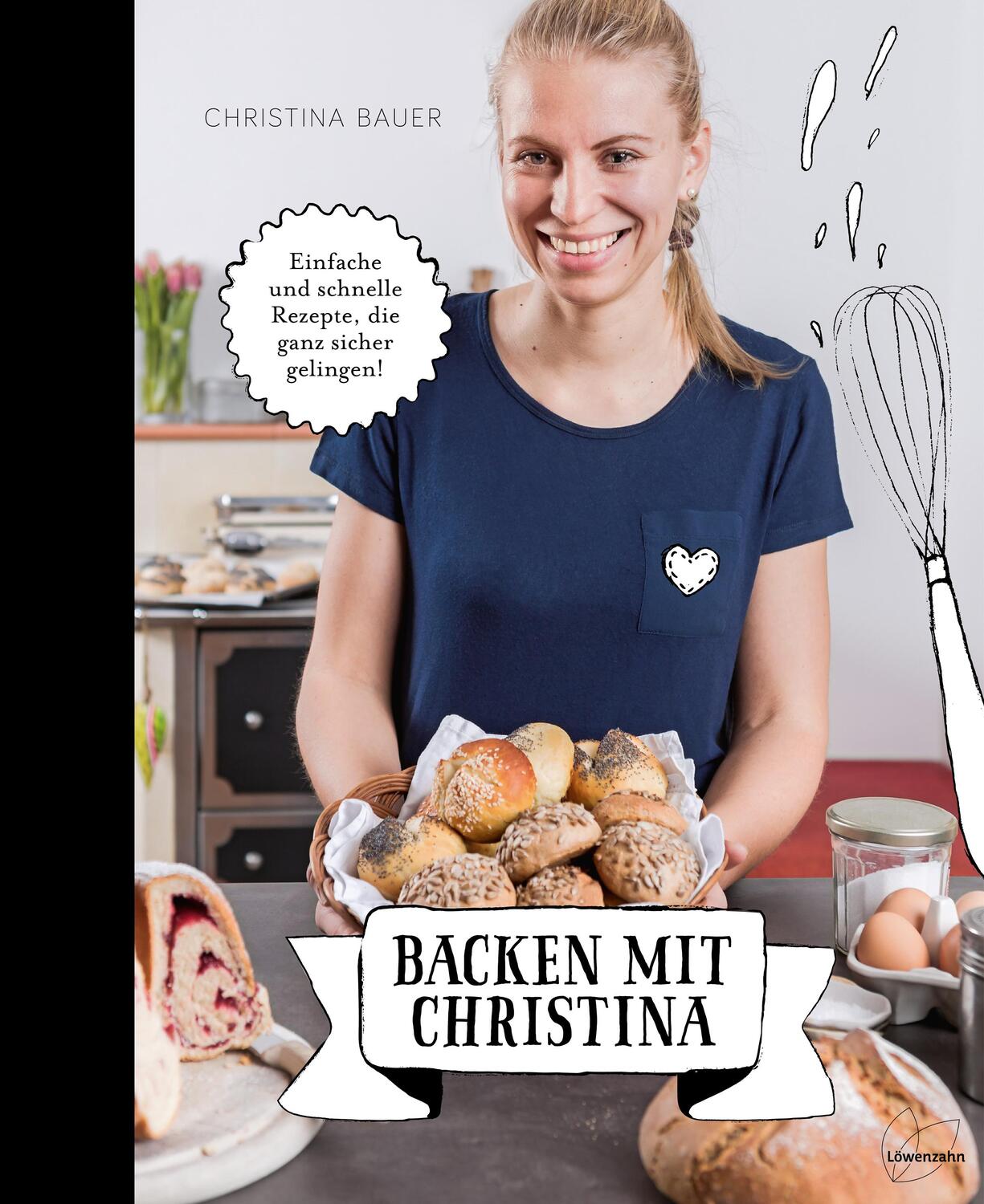 Cover: 9783706626286 | Backen mit Christina | Christina Bauer | Buch | 176 S. | Deutsch
