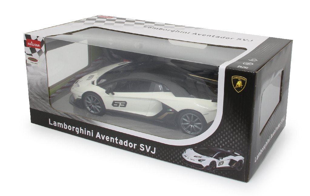 Bild: 4042774452032 | Jamara Lamborghini Aventador SVJ Performance 1:14 weiß 2,4GHz A | 2020