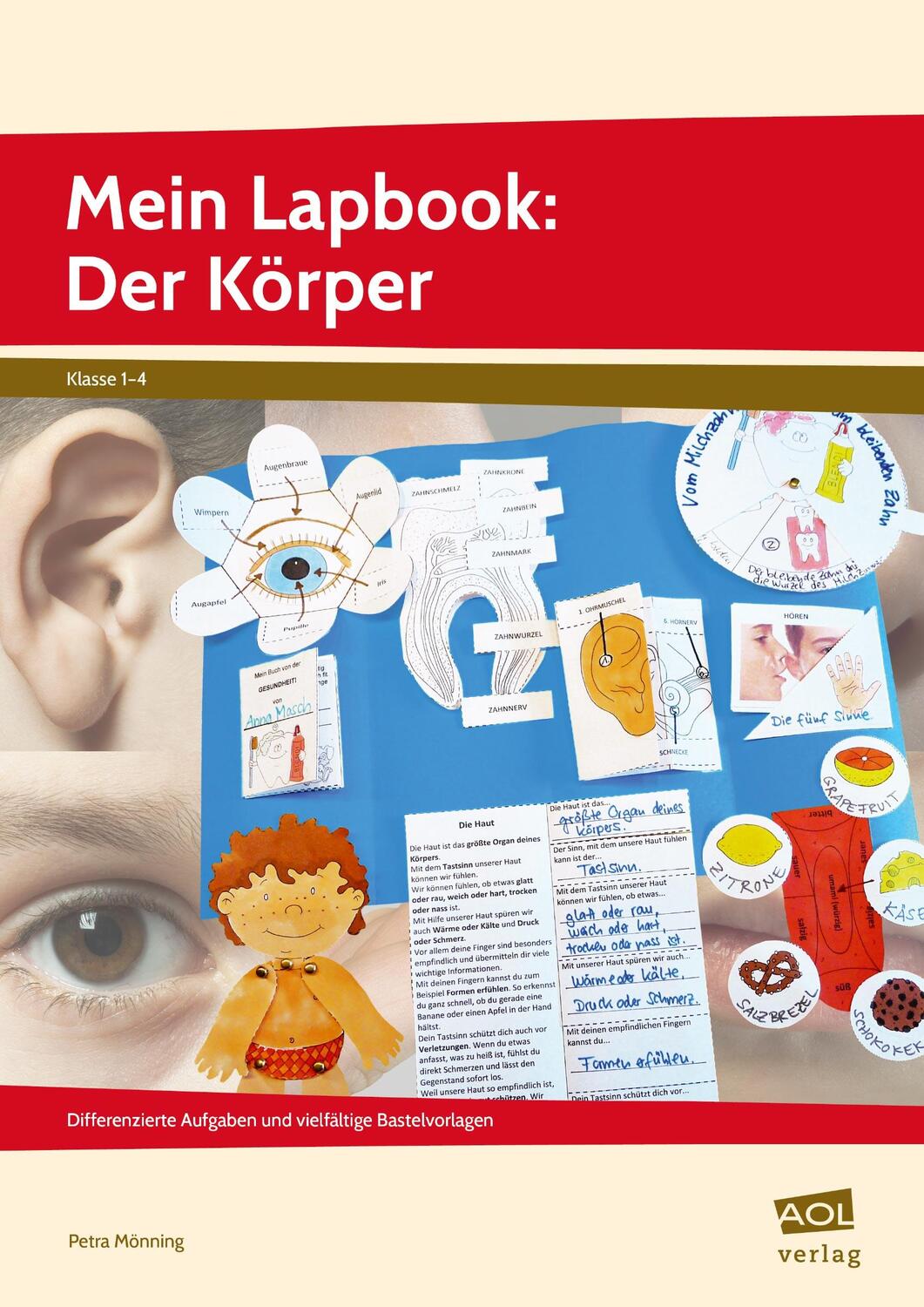 Cover: 9783403105909 | Mein Lapbook: Der Körper | Petra Mönning | Broschüre | Deutsch | 2019
