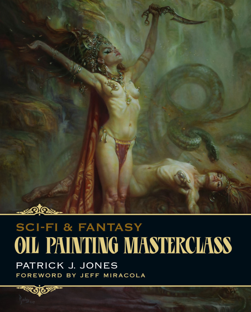 Cover: 9781912740109 | Oil Painting Masterclass | Layers, Blending &amp; Glazing | Jones | Buch