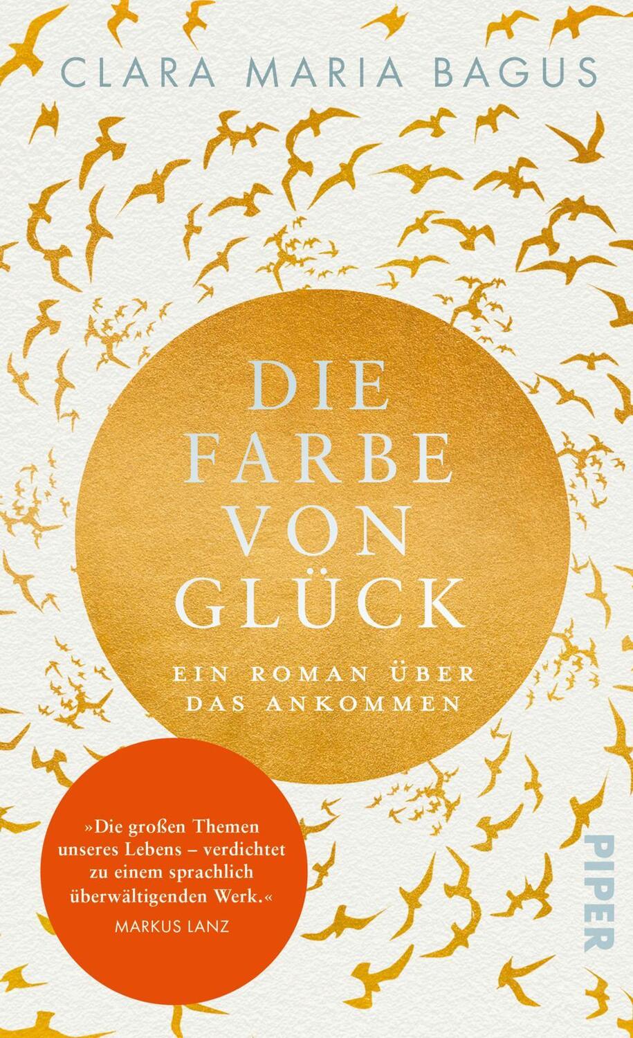 Cover: 9783492059954 | Die Farbe von Glück | Clara Maria Bagus | Buch | 352 S. | Deutsch