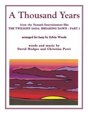 Cover: 888680025571 | A Thousand Years from the Twilight Saga: Breaking Dawn, Part 1 | Buch