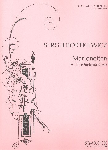 Cover: 9790221114198 | Marionettes - Nine Easy Pieces Op. 54 | Sergei Bortkiewicz | Buch