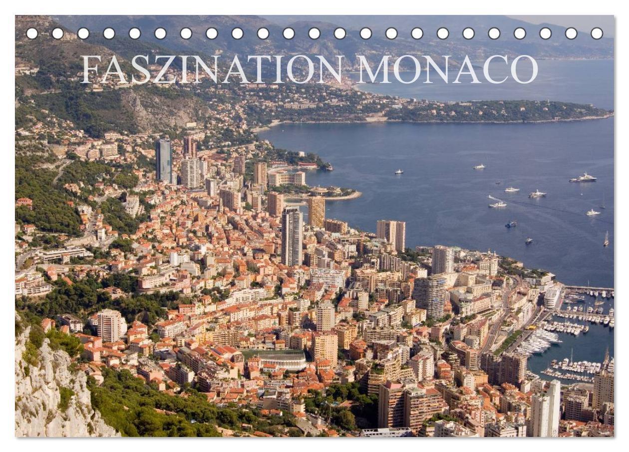 Cover: 9783383430381 | Faszination Monaco (Tischkalender 2024 DIN A5 quer), CALVENDO...