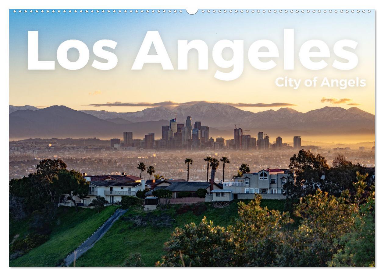 Cover: 9783675545298 | Los Angeles - City of Angels (Wandkalender 2024 DIN A2 quer),...