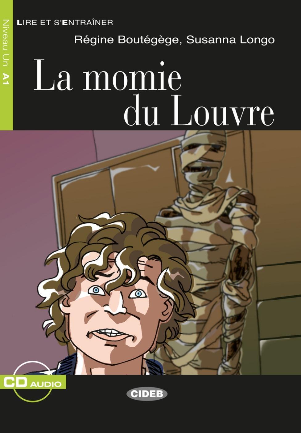 Cover: 9783125002838 | La Momie du Louvre. Buch + Audio-CD | Susanna Longo | Taschenbuch