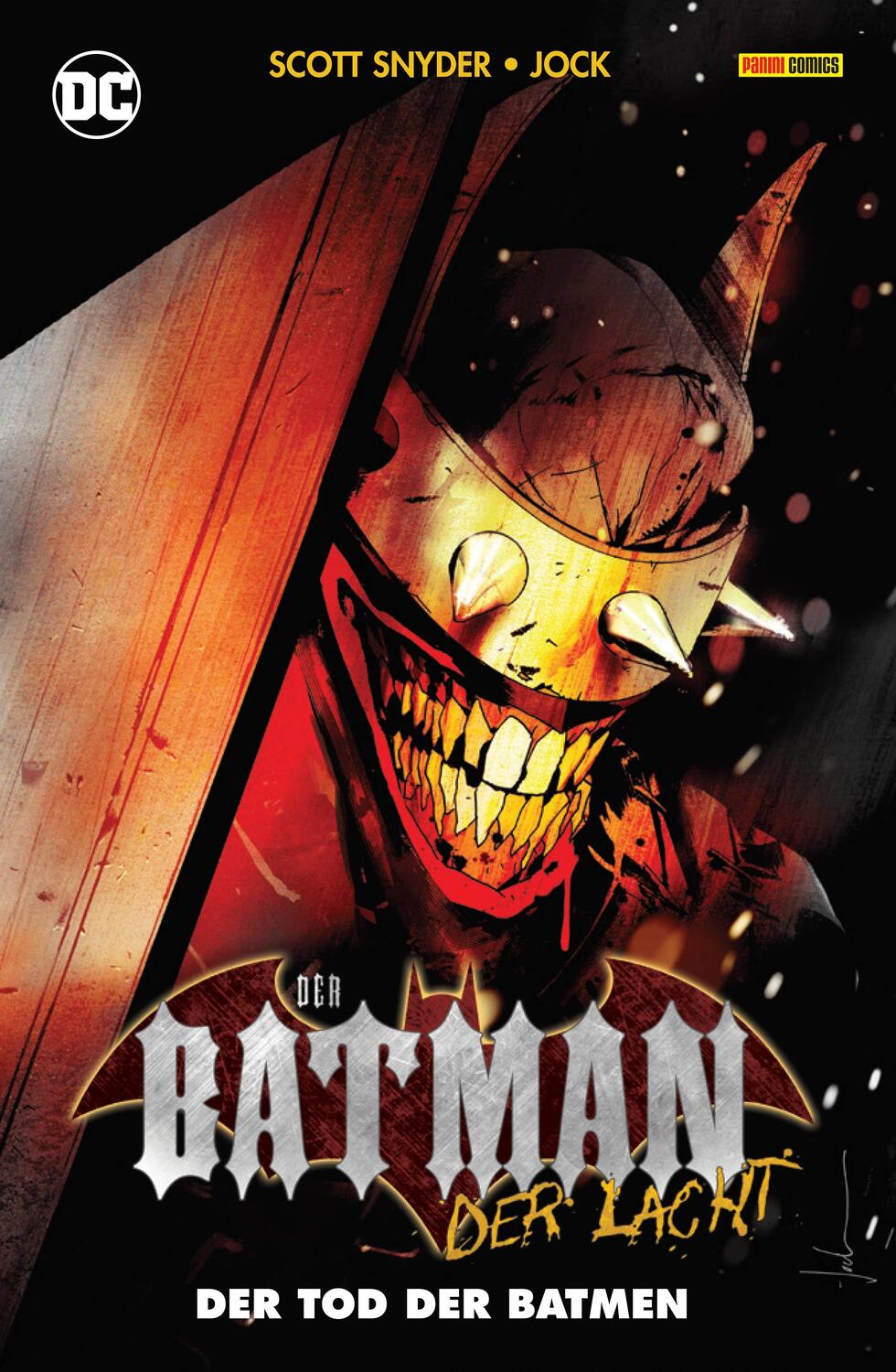 Cover: 9783741620256 | Der Batman, der lacht: Der Tod der Batmen | Scott Snyder (u. a.)