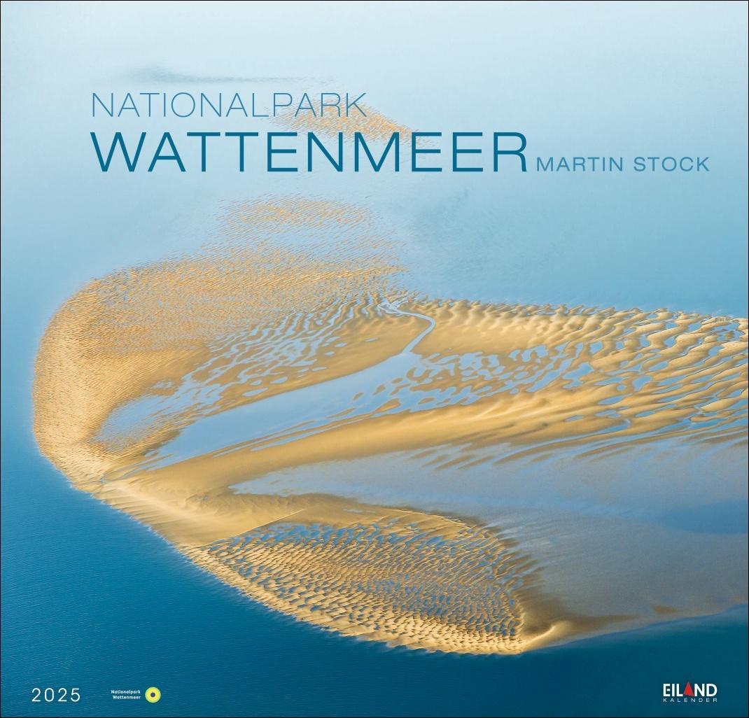 Cover: 9783964023124 | Nationalpark Wattenmeer Edition Kalender 2025 - Martin Stock | 13 S.