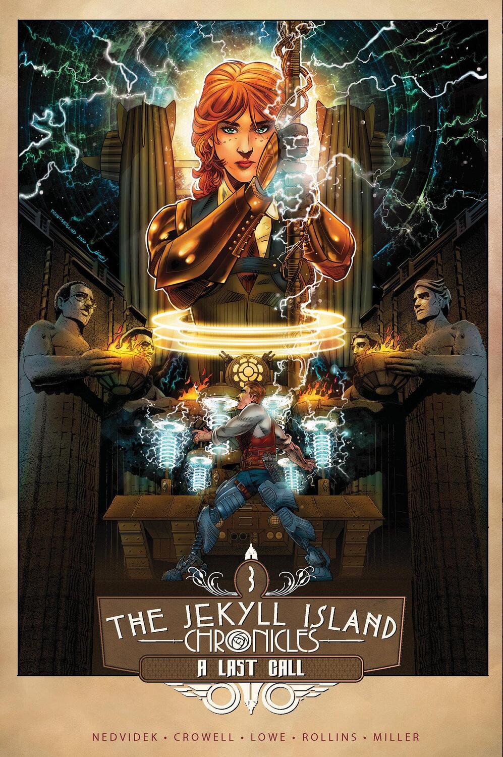 Cover: 9781603094931 | The Jekyll Island Chronicles | A Last Call | Ed Crowell (u. a.) | Buch