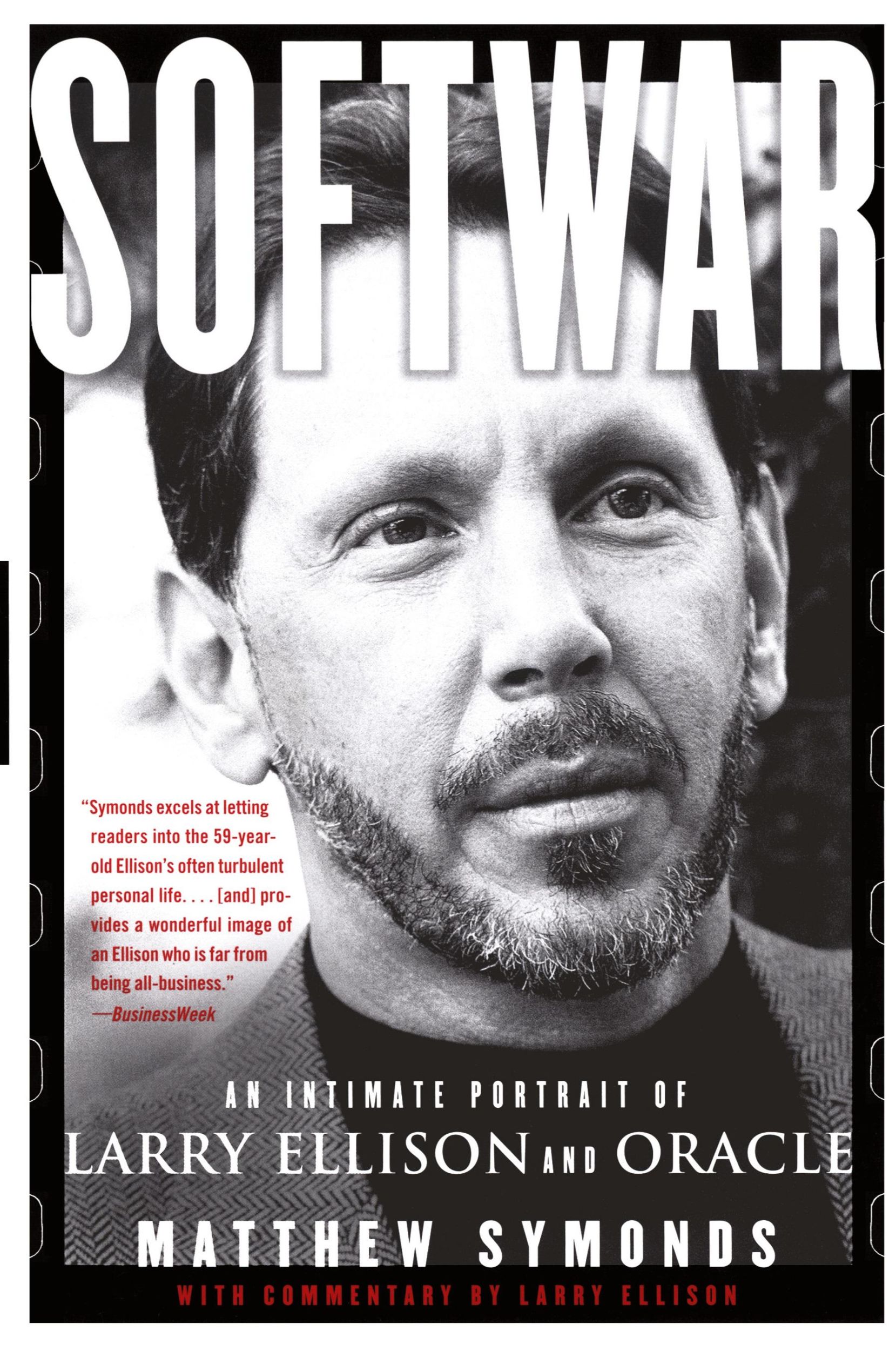 Cover: 9780743225052 | Softwar | An Intimate Portrait of Larry Ellison and Oracle | Symonds