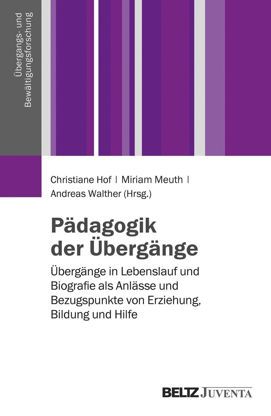Cover: 9783779919360 | Pädagogik der Übergänge | Christiane Hof (u. a.) | Taschenbuch | 2014