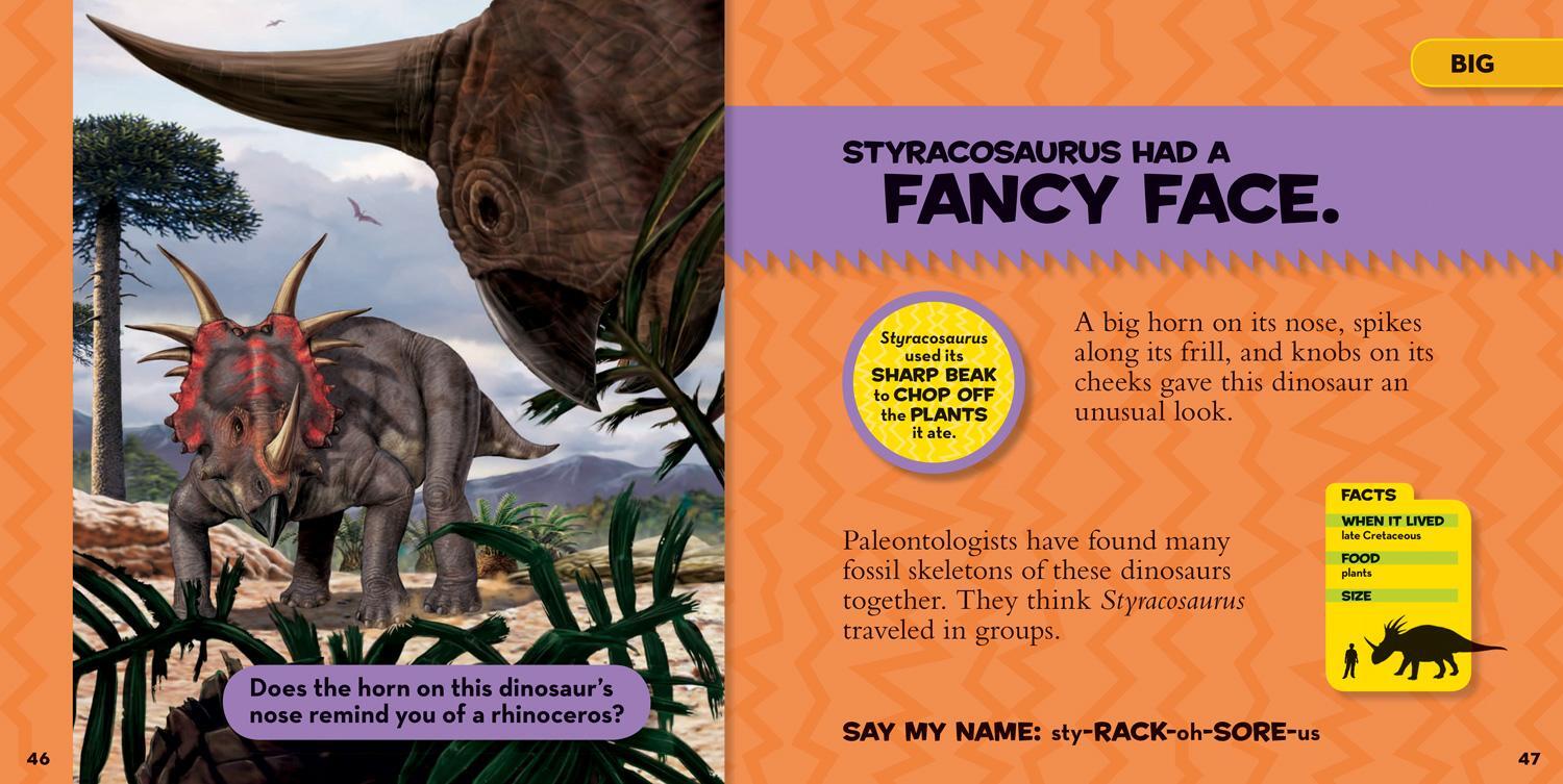 Bild: 9781426308468 | National Geographic Little Kids First Big Book of Dinosaurs | Hughes