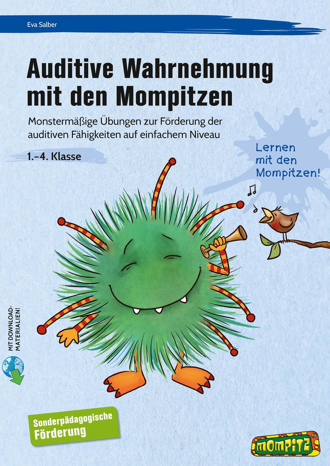 Cover: 9783403211556 | Auditive Wahrnehmung mit den Mompitzen - SoPäd | Eva Salber | Bundle
