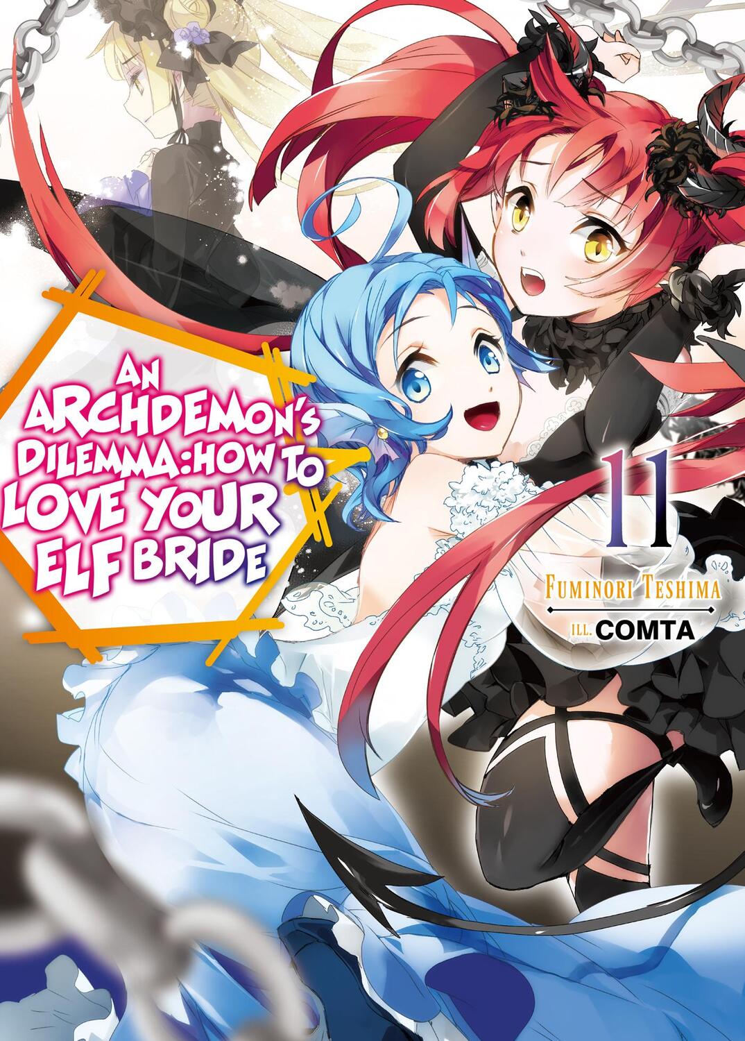 Cover: 9781718357105 | An Archdemon's Dilemma: How to Love Your Elf Bride: Volume 11 | Buch